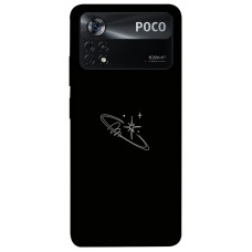 TPU чохол Demsky Dancing with Stars для Xiaomi Poco X4 Pro 5G