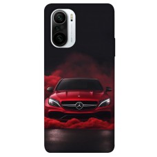 TPU чохол Demsky Red Mercedes для Xiaomi Redmi K40 / K40 Pro / K40 Pro+ / Poco F3