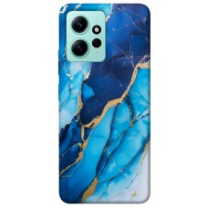 TPU чохол Demsky Blue marble для Xiaomi Redmi Note 12 4G