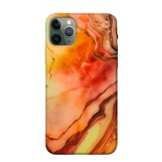 TPU чохол Demsky Червоний корал мармур для Apple iPhone 11 Pro (5.8")