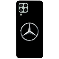 TPU чохол Demsky Mercedes logo для Samsung Galaxy M53 5G