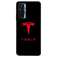 TPU чохол Demsky Tesla для TECNO Camon 17 Pro