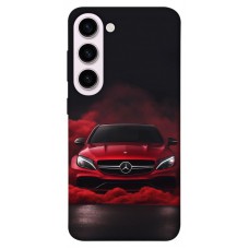 TPU чохол Demsky Red Mercedes для Samsung Galaxy S23+