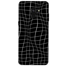 TPU чохол Demsky Warped grid для Samsung A530 Galaxy A8 (2018)