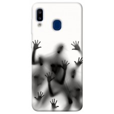 TPU чохол Demsky Shadows of horror для Samsung Galaxy A20 / A30