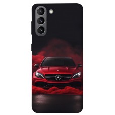 TPU чохол Demsky Red Mercedes для Samsung Galaxy S21