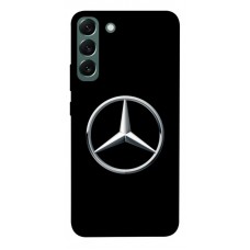 TPU чохол Demsky Mercedes logo для Samsung Galaxy S22+