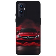 TPU чохол Demsky Red Mercedes для OnePlus 9