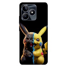 TPU чохол Demsky Halloween 1 для Realme C53