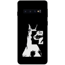 TPU чохол Demsky Look для Samsung Galaxy S10