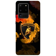 TPU чохол Demsky Lamborghini logo для Samsung Galaxy S20 Ultra