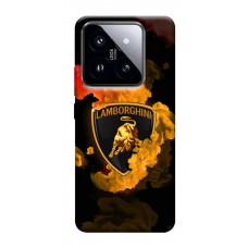 TPU чохол Demsky Lamborghini logo для Xiaomi 14 Pro