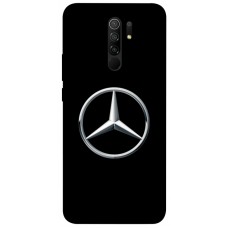 TPU чохол Demsky Mercedes logo для Xiaomi Redmi 9