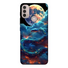 TPU чохол Demsky Snake 3 для Motorola Moto E40