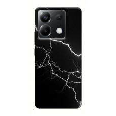 TPU чохол Demsky Блискавка для Xiaomi Poco X6