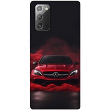 TPU чохол Demsky Red Mercedes для Samsung Galaxy Note 20