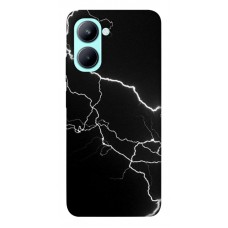 TPU чохол Demsky Блискавка для Realme C33