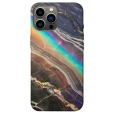 TPU чохол Demsky Райдужний мармур для Apple iPhone 12 Pro Max (6.7")