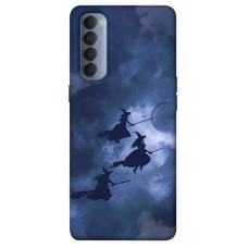 TPU чохол Demsky Witches для Oppo Reno 4 Pro