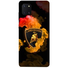 TPU чохол Demsky Lamborghini logo для Samsung Galaxy Note 10 Lite (A81)