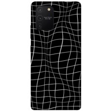 TPU чохол Demsky Warped grid для Samsung Galaxy S10 Lite