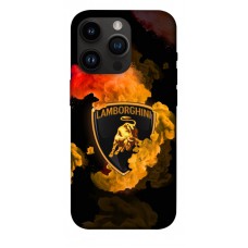 TPU чохол Demsky Lamborghini logo для Apple iPhone 14 Pro (6.1")