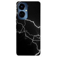 TPU чохол Demsky Блискавка для TECNO Camon 19 (CI6n) / 19 Pro (CI8n)