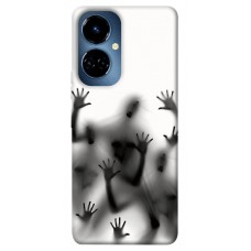 TPU чохол Demsky Shadows of horror для TECNO Camon 19 (CI6n) / 19 Pro (CI8n)