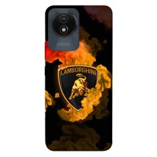 TPU чохол Demsky Lamborghini logo для Vivo Y02