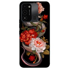 TPU чохол Demsky Snake 1 для TECNO Spark 8C