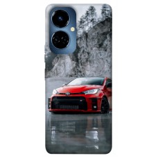 TPU чохол Demsky Toyota для TECNO Camon 19 (CI6n) / 19 Pro (CI8n)