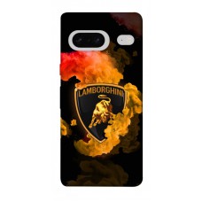 TPU чохол Demsky Lamborghini logo для Google Pixel 7