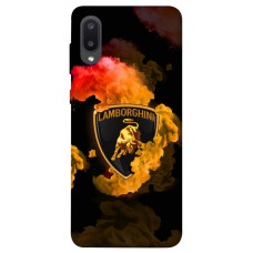 TPU чохол Demsky Lamborghini logo для Samsung Galaxy A02