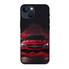 TPU чохол Demsky Red Mercedes для Apple iPhone 13 mini (5.4")