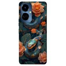 TPU чохол Demsky Snake 2 для TECNO Camon 19 (CI6n) / 19 Pro (CI8n)