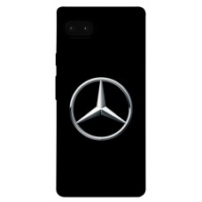 TPU чохол Demsky Mercedes logo для Google Pixel 7a