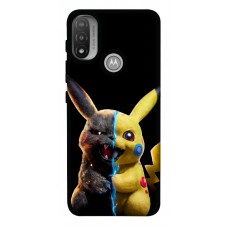 TPU чохол Demsky Halloween 1 для Motorola Moto E20