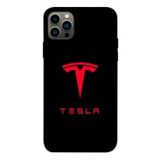 TPU чохол Demsky Tesla для Apple iPhone 12 Pro (6.1")