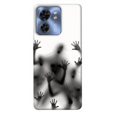 TPU чохол Demsky Shadows of horror для Motorola Edge 40