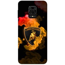 TPU чохол Demsky Lamborghini logo для Xiaomi Redmi Note 9s / Note 9 Pro / Note 9 Pro Max