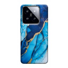 TPU чохол Demsky Blue marble для Xiaomi 14 Pro