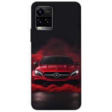 TPU чохол Demsky Red Mercedes для Vivo Y21 / Y33s