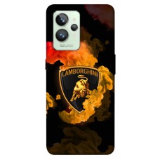 TPU чохол Demsky Lamborghini logo для Realme GT2