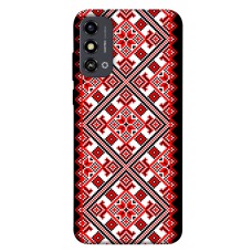 TPU чохол Demsky Вишиванка 6 для ZTE Blade A53