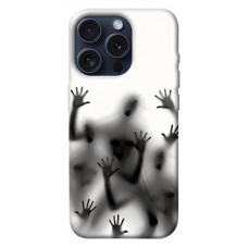 TPU чохол Demsky Shadows of horror для Apple iPhone 15 Pro (6.1")