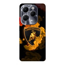 TPU чохол Demsky Lamborghini logo для Infinix Hot 40