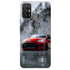 TPU чохол Demsky Toyota для ZTE Blade A52