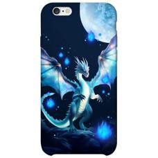 TPU чохол Demsky Ghost dragon для Apple iPhone 6/6s (4.7")