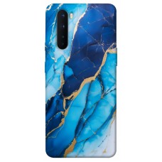 TPU чохол Demsky Blue marble для OnePlus Nord