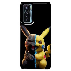 TPU чохол Demsky Halloween 1 для TECNO Camon 17 Pro